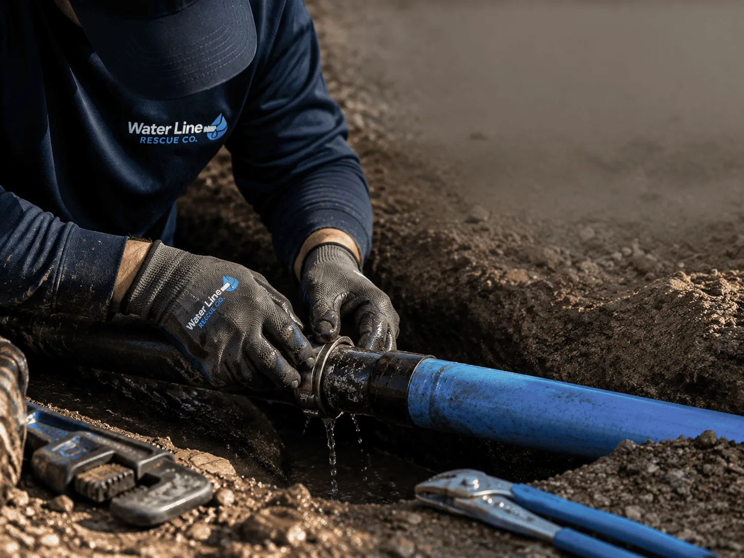 Why choose Water Line Repair in Palmer, TX